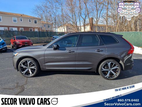 Certified 2023 Volvo XC60 B6 Ultimate w/ Protection Package Premier image 8