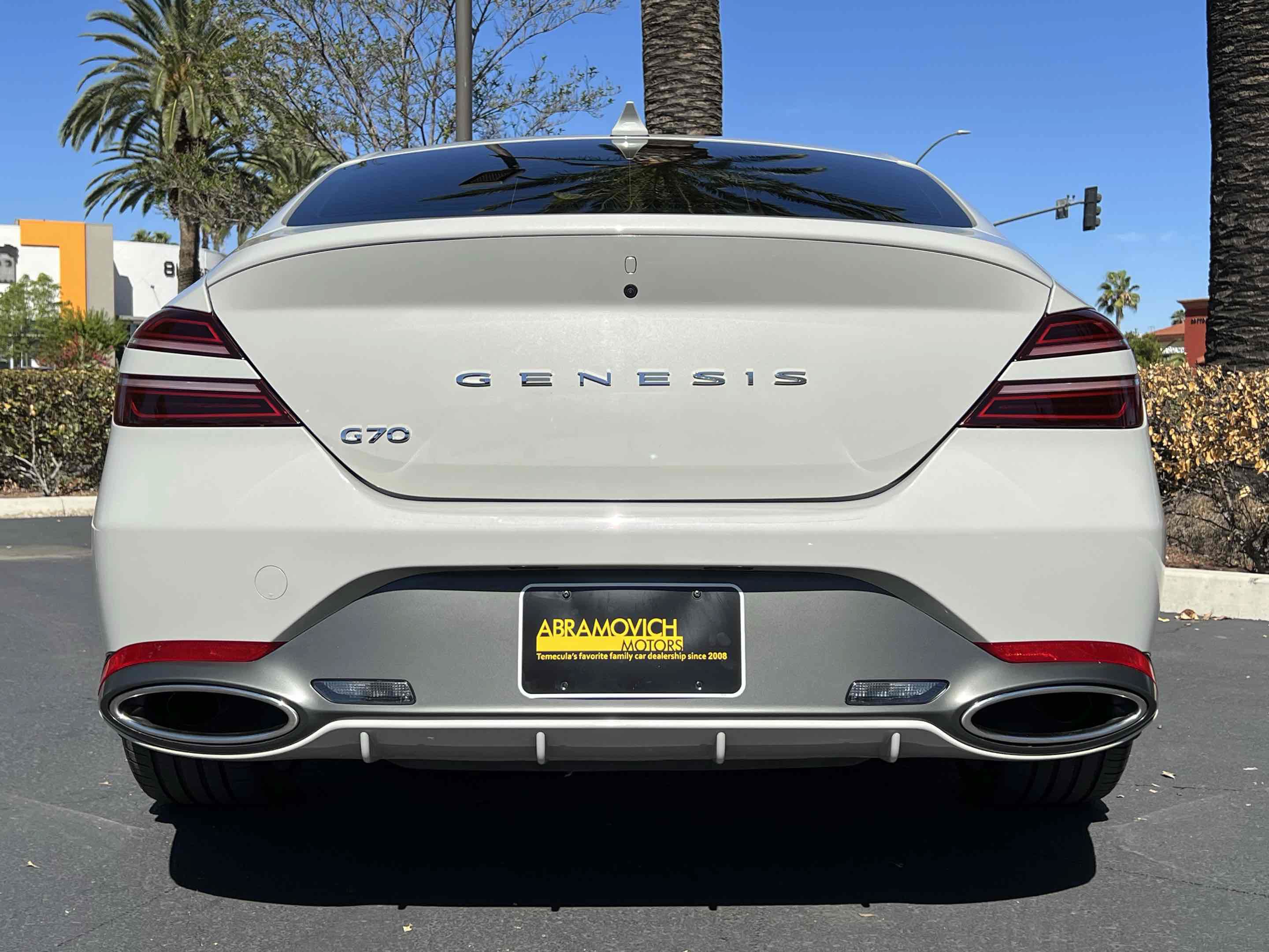 Used 2025 Genesis G70 2.5T RWD image 59