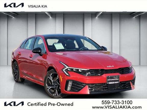 Certified 2025 Kia K5 GT-Line w/ GT-Line Premium Package AWD/4WD image 1