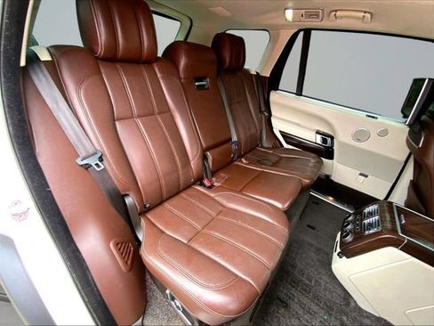 Used 2016 Land Rover Range Rover Holland & Holland AWD/4WD image 32