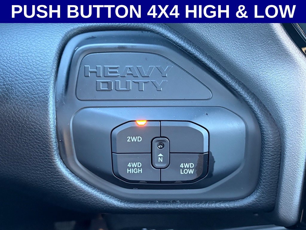 Used 2026 RAM 2500 Big Horn AWD/4WD image 14