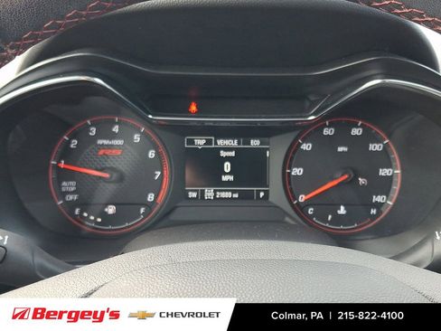 Certified 2023 Chevrolet TrailBlazer RS w/ Sun and Liftgate Package image 23