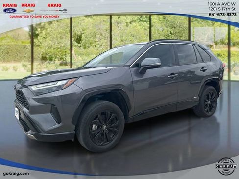 Used 2024 Toyota RAV4 SE AWD/4WD image 1
