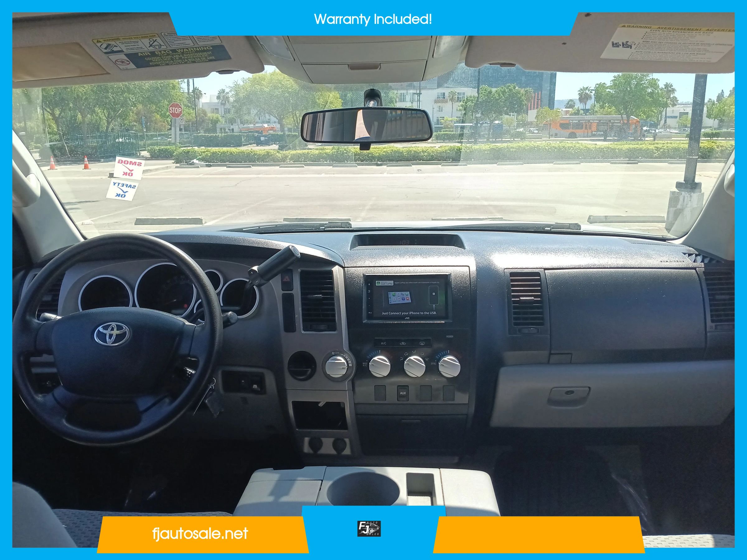 Used 2011 Toyota Tundra 2WD CrewMax w/ Tow Pkg image 12