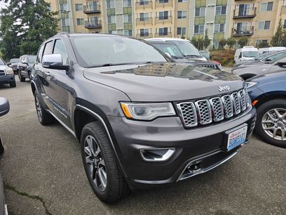 Used 2018 Jeep Grand Cherokee Overland