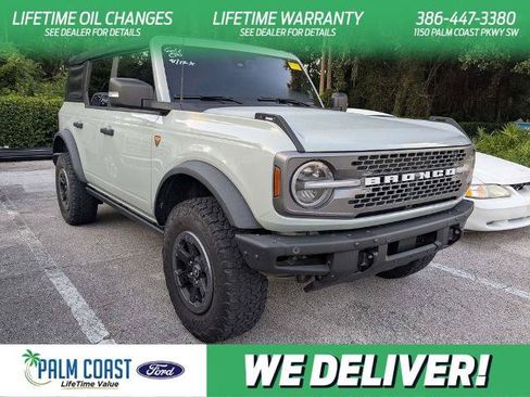 Certified 2021 Ford Bronco Badlands AWD/4WD image 1