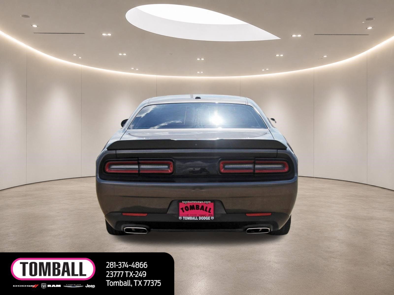 Used 2023 Dodge Challenger SXT w/ Blacktop Package RWD image 6