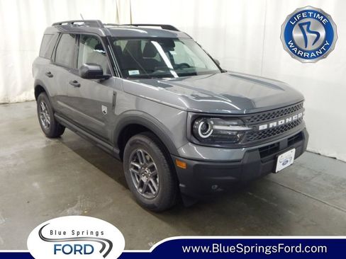 New 2025 Ford Bronco Sport Big Bend w/ Convenience Package AWD/4WD image 1
