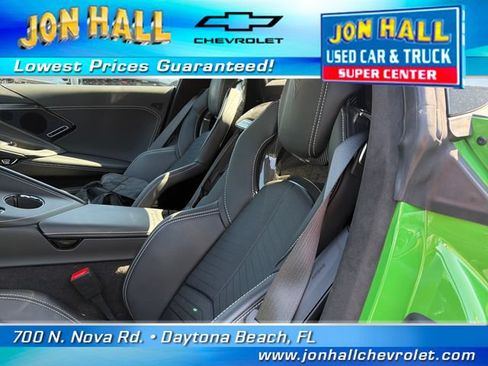 Used 2026 Chevrolet Corvette Stingray Premium Conv w/ Z51 Performance Package RWD image 19