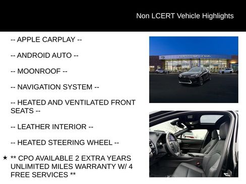 Used 2023 Lexus UX 250h AWD w/ Premium Package image 29