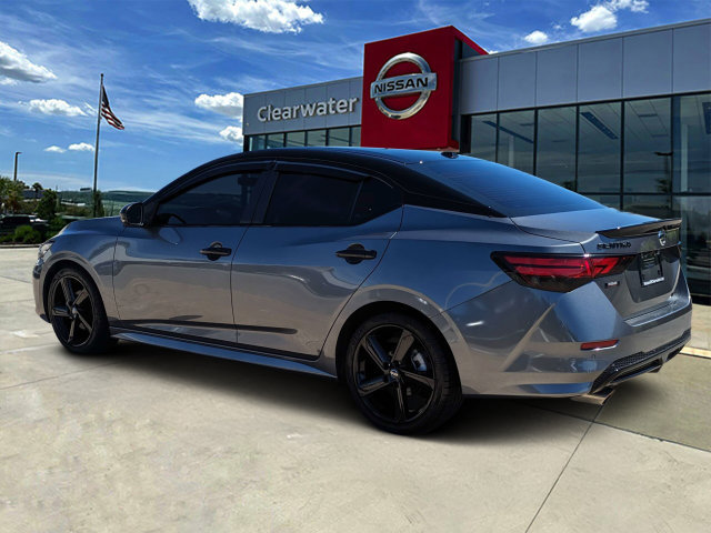 Used 2023 Nissan Sentra SR w/ Midnight Edition Package FWD image 6