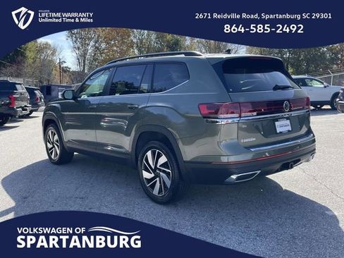 New 2026 Volkswagen Atlas SE image 4