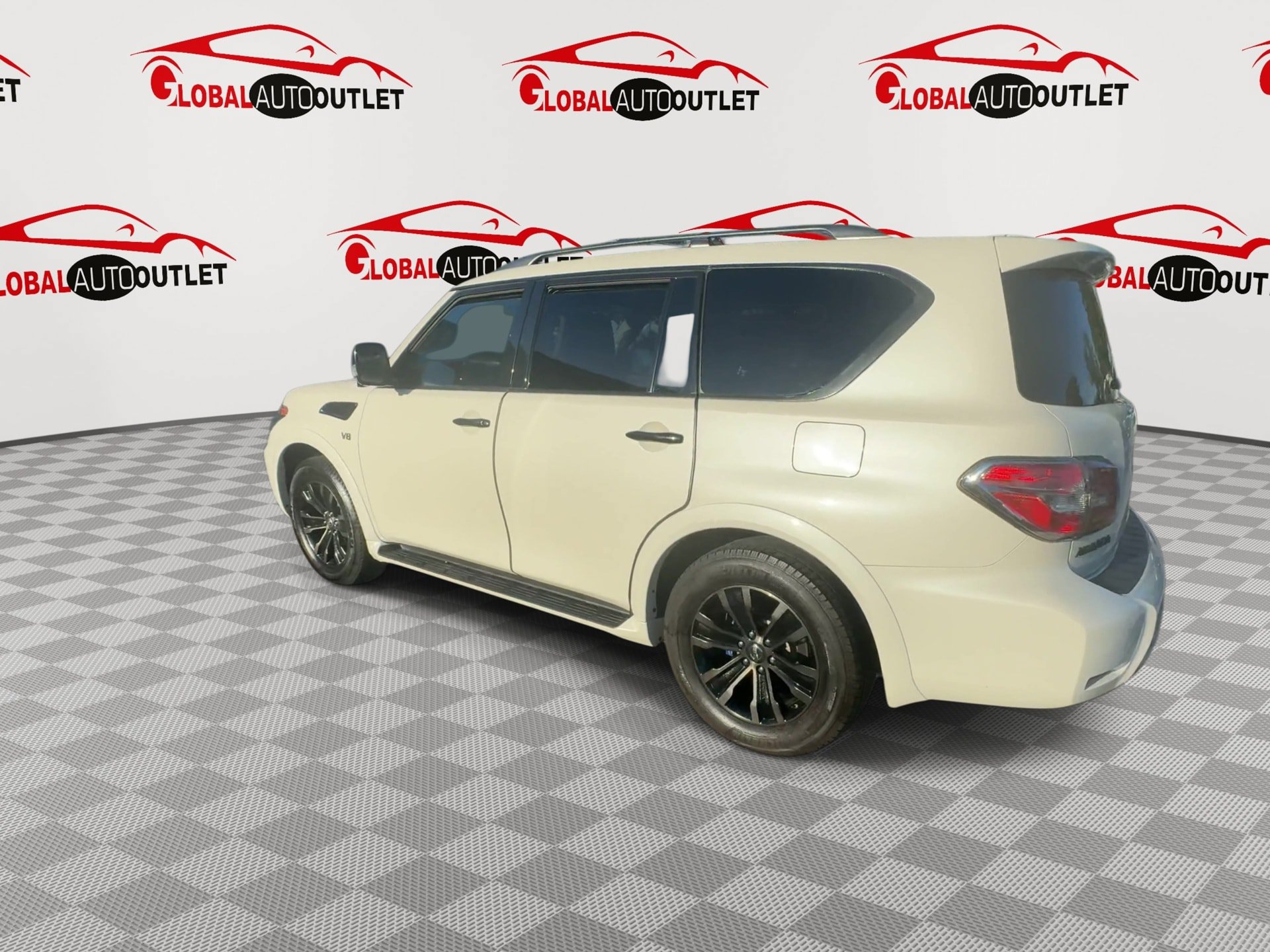 Used 2020 Nissan Armada Platinum w/ Captain's Chairs Package AWD/4WD image 6