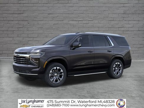 New 2026 Chevrolet Tahoe LT w/ Comfort Package AWD/4WD image 2