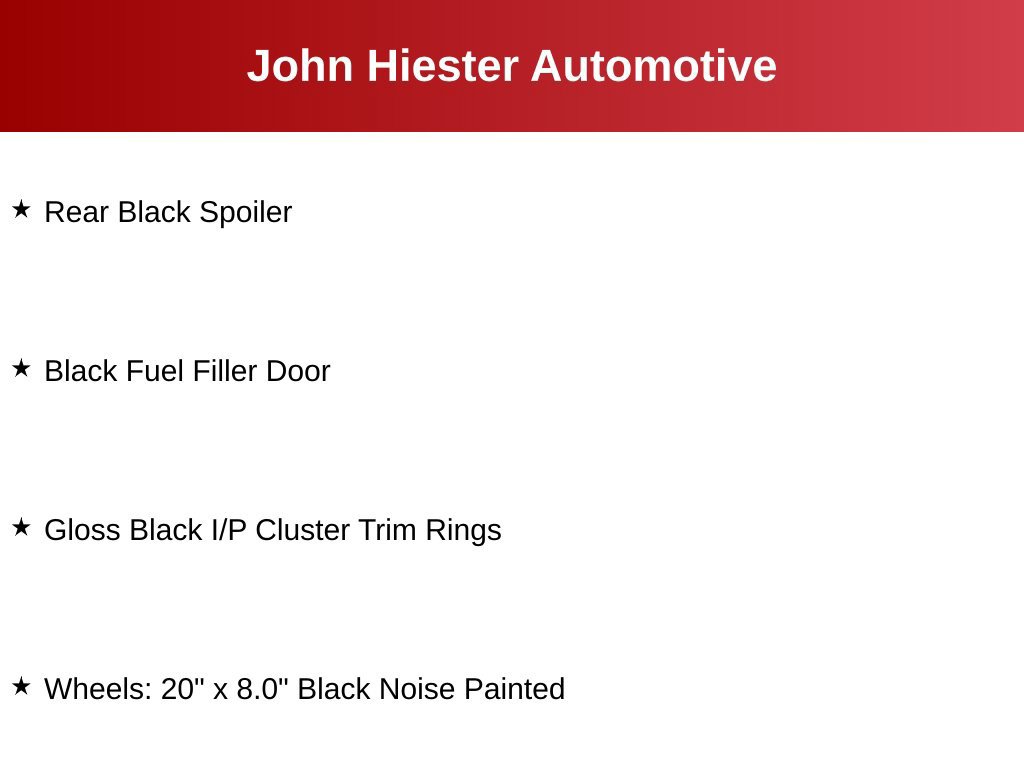 Used 2019 Dodge Challenger R/T w/ Blacktop Package RWD image 5