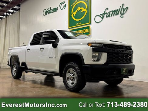 Used 2023 Chevrolet Silverado 2500 W/T w/ WT Convenience Package image 1