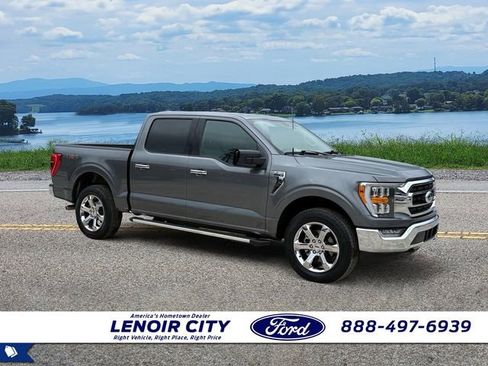 Used 2023 Ford F150 XLT w/ Equipment Group 302A High AWD/4WD image 1