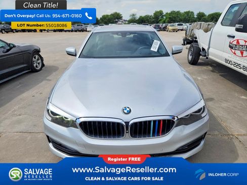 Used 2019 BMW 530i w/ Premium Package RWD image 7