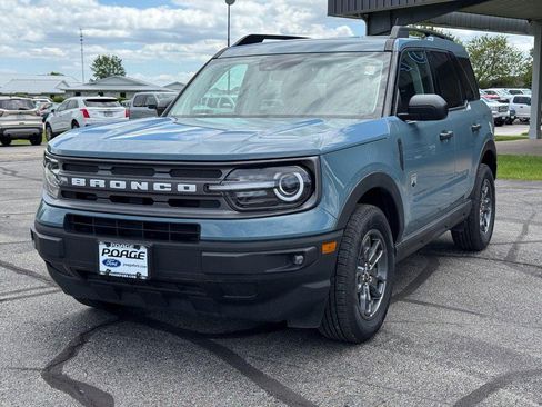 Used 2022 Ford Bronco Sport Big Bend w/ Convenience Package AWD/4WD image 8