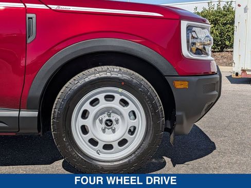 New 2026 Ford Bronco Sport Heritage image 12