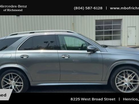 Certified 2026 Mercedes-Benz GLE 53 AMG 4MATIC image 3