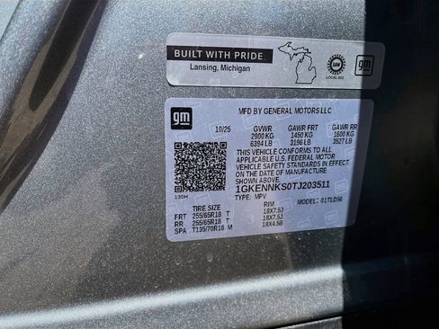 Used 2026 GMC Acadia Elevation AWD/4WD image 33