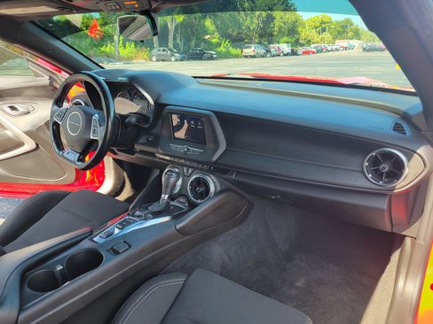 Certified 2022 Chevrolet Camaro LT w/ RS Package RWD image 25