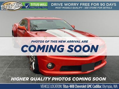 Used 2011 Chevrolet Camaro SS w/ RS Package