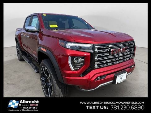 New 2026 GMC Canyon Denali AWD/4WD image 1