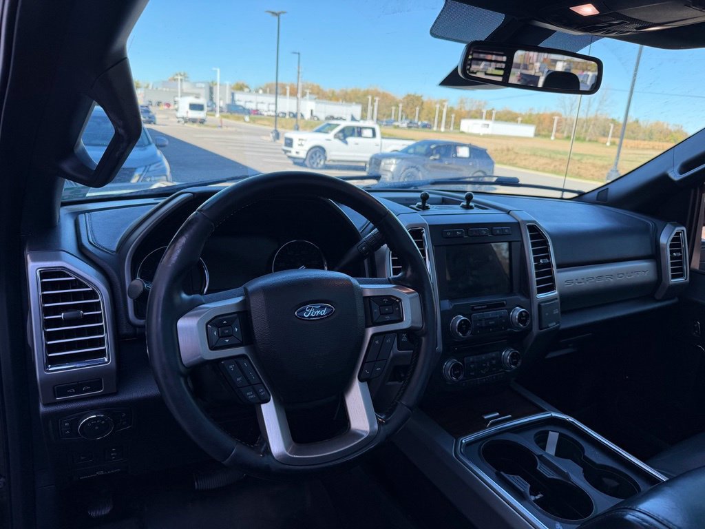Used 2017 Ford F350 Platinum w/ Platinum Ultimate Package AWD/4WD image 13