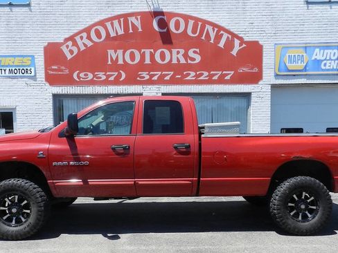 Used 2006 Dodge Ram 3500 Truck SLT AWD/4WD image 1