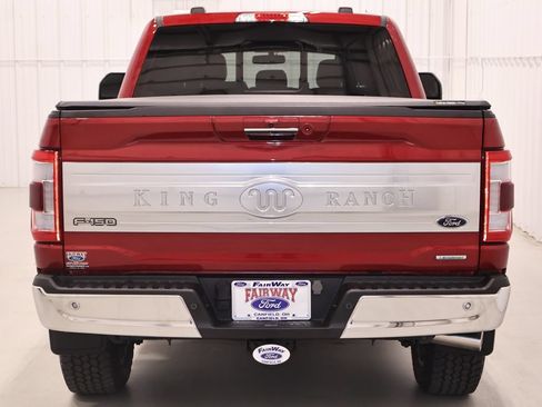 Certified 2023 Ford F150 King Ranch AWD/4WD image 9