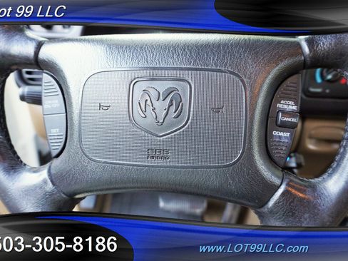 Used 1999 Dodge Ram 2500 Truck 4x4 Quad Cab image 23
