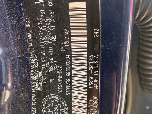 Used 2008 Toyota Tundra Limited AWD/4WD image 30
