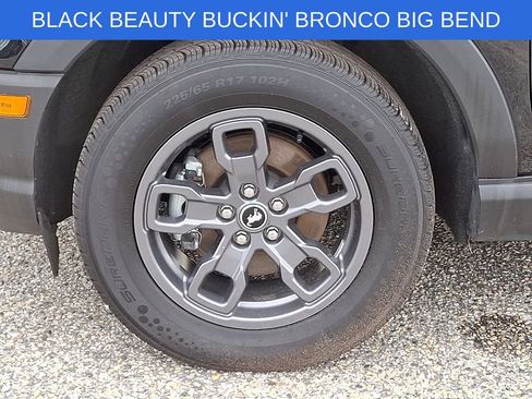 Used 2024 Ford Bronco Sport Big Bend AWD/4WD image 8
