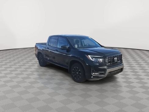 Certified 2022 Honda Ridgeline Black Edition image 2