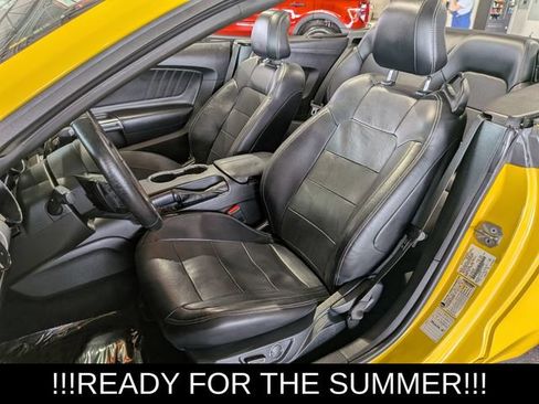Used 2016 Ford Mustang Premium RWD image 16