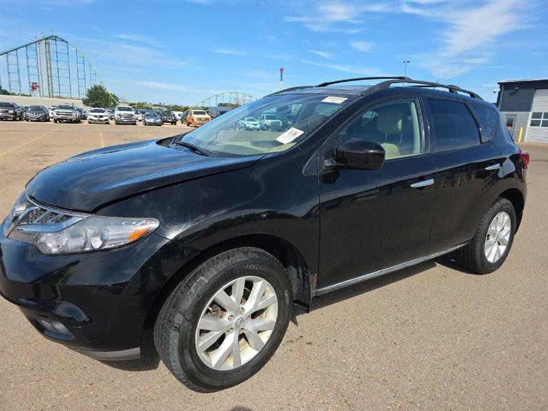 Used 2012 Nissan Murano SL w/ Navigation Pkg AWD/4WD image 1