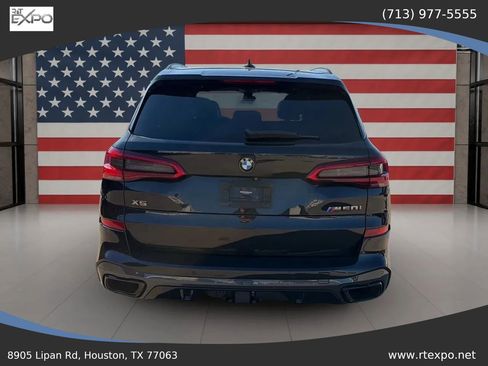 Used 2020 BMW X5 M50i w/ Luxury Seating Package image 7