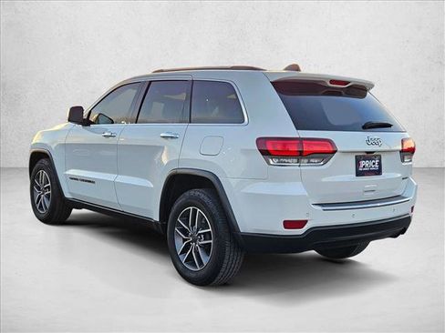 Used 2021 Jeep Grand Cherokee Limited image 8