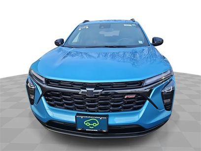 Certified 2025 Chevrolet Trax RS