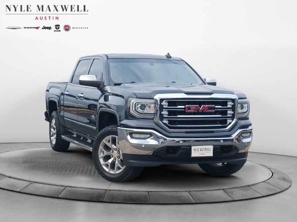 Used 2018 GMC Sierra 1500 SLT w/ Texas SLT Premium Package AWD/4WD image 2