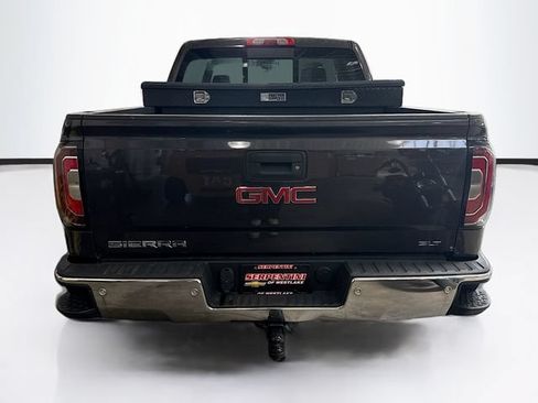 Used 2016 GMC Sierra 1500 SLT w/ SLT Premium Package AWD/4WD image 7