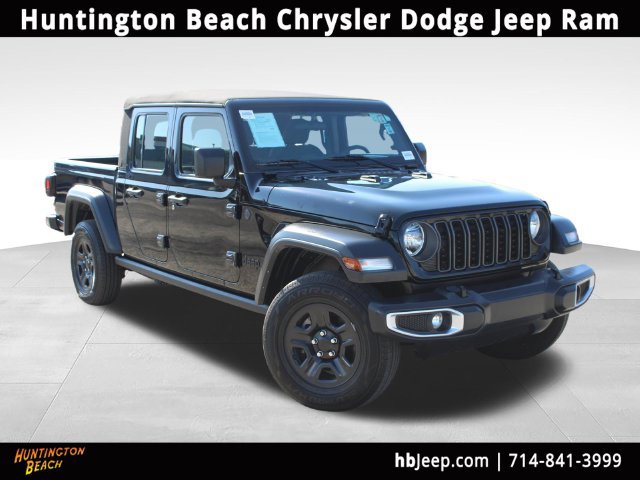 Used 2024 Jeep Gladiator Sport AWD/4WD image 1