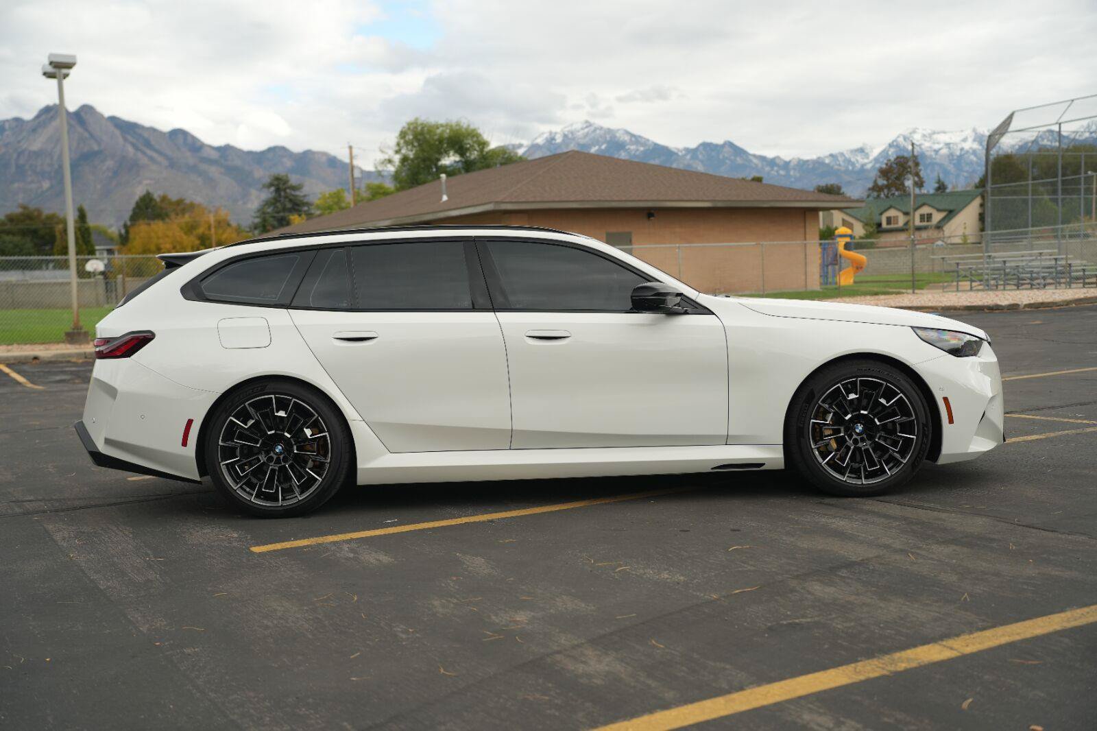 Used 2025 BMW M5 Touring AWD/4WD image 6