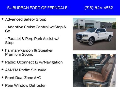 Used 2020 RAM 1500 Limited image 13