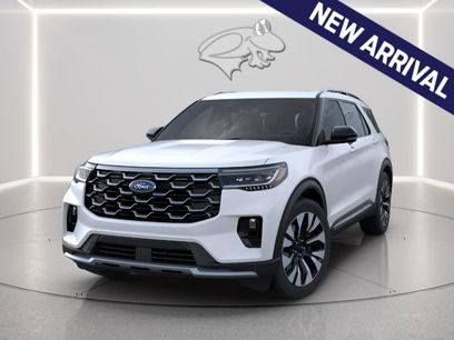 New 2026 Ford Explorer Platinum w/ LUX Leather Package