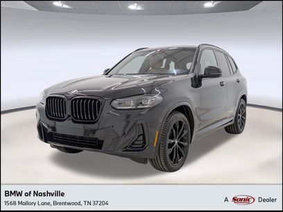 Certified 2023 BMW X3 sDrive30i w/ M Sport Package