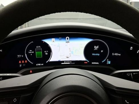 Certified 2025 Porsche Taycan AWD/4WD image 8