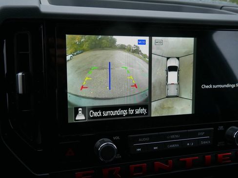 New 2026 Nissan Frontier PRO-4X w/ Pro-4x Convenience Package image 10